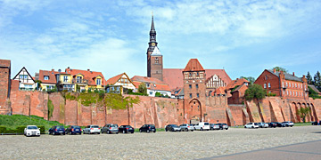 Tangermünde, Stadtmauer