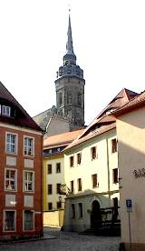 am Petridom in Bautzen