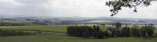 Amtsberg, Blick von der Dittersdorfer Höhe nach Süden