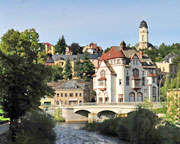 Brückenstadt Aue