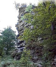 Greifensteine, schöne Kletterfelsen