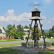 Johanngeorgenstadt gegenüber der Stadtverwaltung