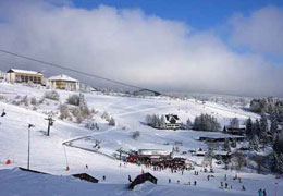 Oberwiesenthal Skihang © Gerhard Köhler