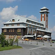 Fichtelberghaus auf dem Fichtelberg, Erzgebirge