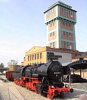 Oelsnitz im Erzgebirge, am Bergbaumuseum