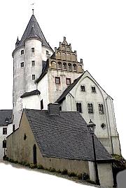 Burg Schwarzenberg im Erzgebirge