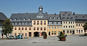 Wolkenstein Sachsen, Marktplatz