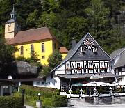Kurort Oybin Sachsen