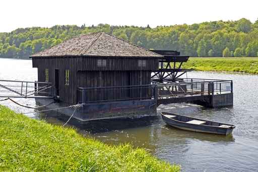 Grimma Höfgen Zwick. Mulde Schiffsmühle © Harald Lange