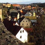 Kohren-Sahlis, Blick von oben