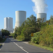 KrFTWERK IN nEUKIERITZSCH BEI bORNA