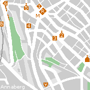 Annaberg - Sehenswertes im Zentrum der Altstadt