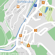 Sehenswertes und Markantes in der Innenstadt von Bad Gottleuba