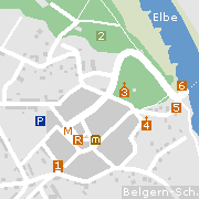 Sehenswertes und Markantes in Belgerns Innenstadt