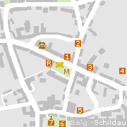 Sehenswertes und Markantes in Schildaus Innenstadt