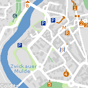 Sehenswertes und Markantes in der Innenstadt von Colditz