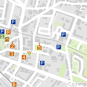 Sehenswertes und Markantes in der Innenstadt von Coswig