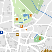 Sehenswertes und Markantes in der Innenstadt von Dahlen