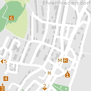 Sehenswertes und Markantes in der Innenstadt von Ehrenfriedersdorf