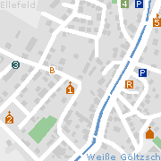 Sehenswertes und Markantes in der Innenstadt von Ellefeld