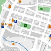 Markantes und Sehenswertes im sächsischen Frankenberg