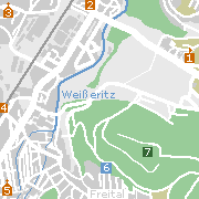 Freital, Markantes im Stadtgebiet