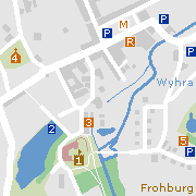 Sehenswertes und Markantes in der Innenstadt von Frohburg