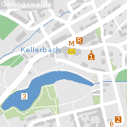 Sehenswertes und Markantes in der Innenstadt von Geringswalde