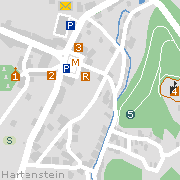 Sehenwertes und Markantes in der Innenstadt von Hartenstein