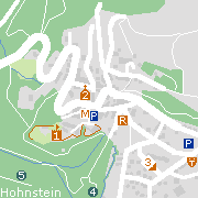 Sehenswertes und Markantes in der Innenstadt von Hohnstein