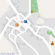 Sehenswertes und Markantes in der Innenstadt von Jöhstadt