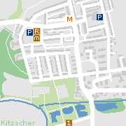 Sehenswertes und Markantes in der Innenstadt von Kitzscher