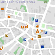 Sehenwertes und Markantes in der Innenstadt von Limbach-Oberfrohna