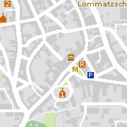 Sehenswertes und Markantes in der Innenstadt von Lommatzsch