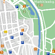 Sehenswertes und Markantes in der Markkleeberger Innenstadt