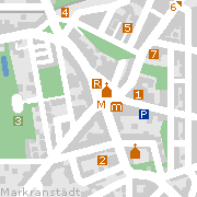 Sehenswertes und Markantes in der Innenstadt von Markranstädt