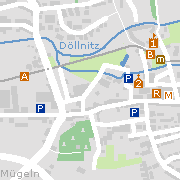 Sehenswertes und Markantes in der Innenstadt von Mügeln
