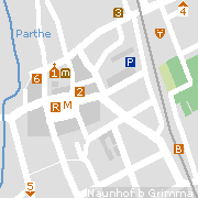 Sehenswertes und Markantes in der Innenstadt von Naunhof