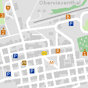 Sehenswertes und Markantes in der Innenstadt von Oberwiesenthal