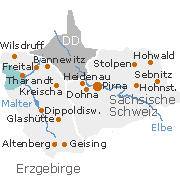 Sächsische Schweiz und Osterzgebirge