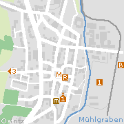 Sehenswertes und Markantes in der Innenstadt von Ostritz