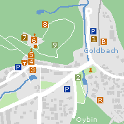 Sehenswertes und Markantes im Kurort Oybin