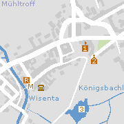 Sehenswertes und Markantes in der Innenstadt von Pausa-Mühltroff