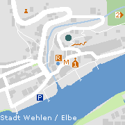 Sehenswertes und Markantes in der Innenstadt von Wehlen