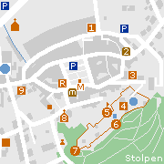 Sehenswertes und Markantes in der Innenstadt von Stolpen