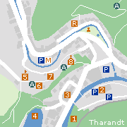 Sehenswertes und Markantes in der Innenstadt von Tharandt