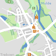 Sehenswertes und Markantes in der Innenstadt von Trebsen