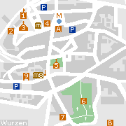 Sehenswürdigkeiten in der Wurzener Innenstadt