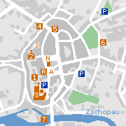 Zschopau - Sehenwürdigkeiten in der Innenstadt