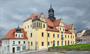 Marktplatz von Lommatzsch